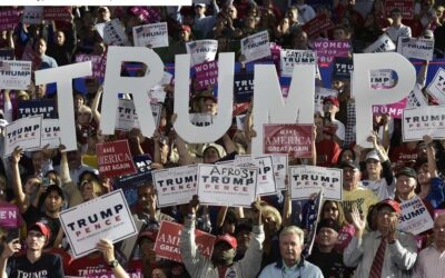 Con 82 años, Trump intentará un tercer mandato en 2028