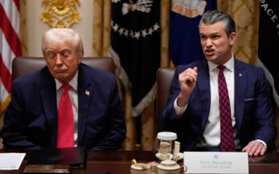 Nuevo ataque de Trump  a Venezuela y también a Colombia