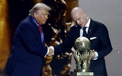 Trump, FIFA y la paz devaluada