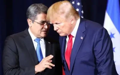Honduras ordenó la captura internacional del expresidente Hernández