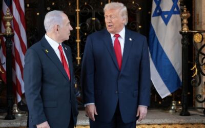 Trump se reunió con Netanyahu en Mar-a-Lago y anunció su apoyo a un posible ataque al programa de misiles iraní por parte de Israel