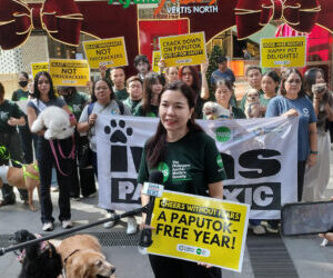 EcoWaste Coalition, PAWS Push “Iwas PapuToxic” to Protect Animals, Public Health, and the Environment Ahead of New Year’s Eve 