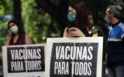 El impacto global de la batalla de Trump y el “sentido común” contra las vacunas