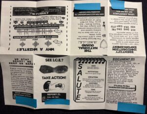 New York, “Protect our neighbors from ICE”