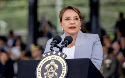 Xiomara Castro denunció que “ya está en marcha” un golpe contra su gobierno