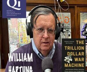 William Hartung: Stand-Up & U.S. Military War Machine
