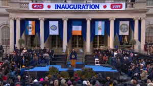 Zohran Mamdani, new mayor of New York: “I will not abandon my principles for fear of being considered radical.”