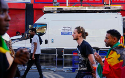 Telecamere puntate sui cittadini del Regno Unito