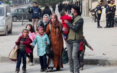 Syrian army orders evacuations as heavy fighting grips Aleppo’s Kurdish areas
