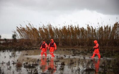 One dead in floods in Albania as rain and snow grip Balkans