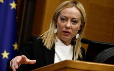 Meloni urges Europe to talk to Russia, sees no swift return to G8