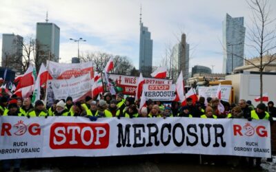L’Unione europea approva l’accordo di libero scambio con il Mercosur