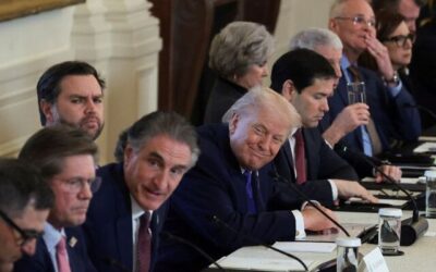 Trump urges US oil giants to repair Venezuela’s ‘rotting’ energy industry