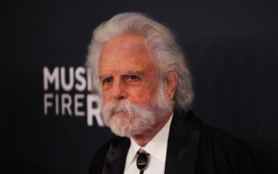 Bob Weir, Grateful Dead co-founder, has died at age 78