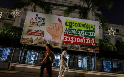 Myanmar votes in second phase of military-run election