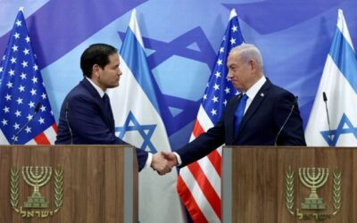 Rubio and Netanyahu discuss Iran, Syria and Gaza, Axios reports