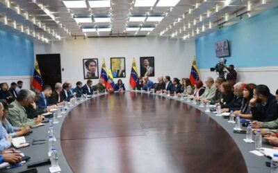 Ataque de EEUU a Venezuela | La presidenta encargada Delcy Rodríguez reafirmó su vocación de paz y convivencia pacífica y convocó a EEUU a trabajar en una agenda de cooperación