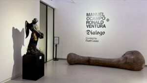 ‘DIALOGO’: The worlds of two internationally-acclaimed artists, Manuel Ocampo & Ronald Ventura, collide in Cloudgrey Gallery