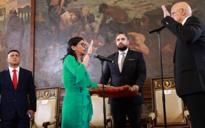 Venezuela | Rusia apoya oficialmente a Delcy Rodríguez como presidenta encargada del país