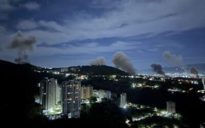 US Bombs Venezuela, President Maduro’s Whereabouts Unknown