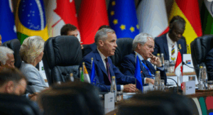 The sovereignty of Canada guaranteed thanks to the Inuit Circumpolar Council values of disarmament, nonviolent conflict resolution, and international cooperation