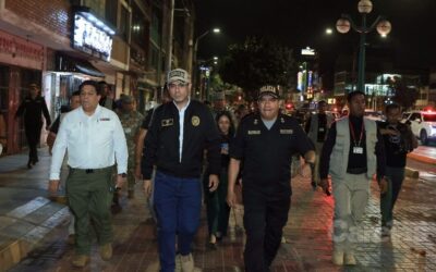 Perú | José Jerí anuncia prórroga del estado de emergencia en Lima y Callao