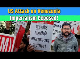 Delhi: Left Parties’ Protest Slams US Attack on Venezuela