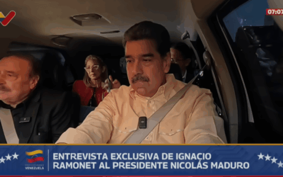 La entrevista final a Maduro