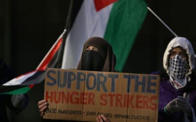 In Britain, Palestine Action Prisoners Starve for Freedom