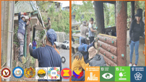 Green Guardians III: University-Driven Restoration of Middle Quezon Hill Eco Zone for Sustainable Urban Ecology