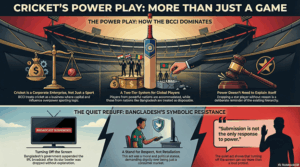 Cricket Beyond the Pitch: Indian Hegemony and BD’s Silent Rebuff