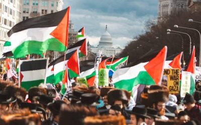 2025 saw the most significant political shift toward Palestinian rights in U.S. history
