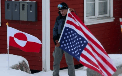 ‘Greenland belongs to its people’: European leaders begin waking up to dangers of Trump imperialism