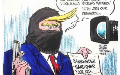 The gangster phase of imperialism