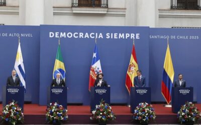 Brasil, Chile, Colombia, España, México y Uruguay rechazan en bloque la intervención militar de EEUU en Venezuela