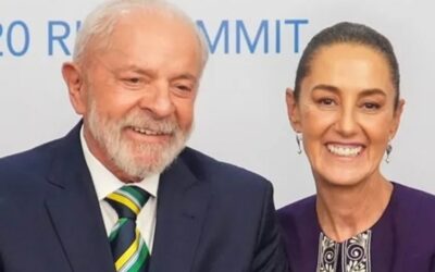 Lula da Silva y Claudia Sheinbaum repudian los ataques contra la soberanía venezolana tras el ataque de EEUU