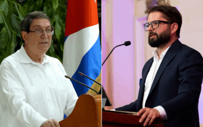 Cuba | El canciller Bruno Rodríguez critica declaraciones del presidente Gabriel Boric contra la isla caribeña