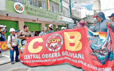 Bolivia | La Asociación Nacional de Periodistas denuncia agresiones físicas, verbales y hostigamiento durante las movilizaciones de la COB
