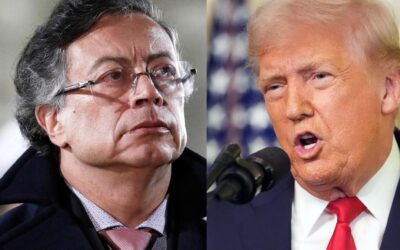 Colombia | Gustavo Petro y Donald Trump acordaron reunirse en la Casa Blanca en medio de tensiones diplomáticas