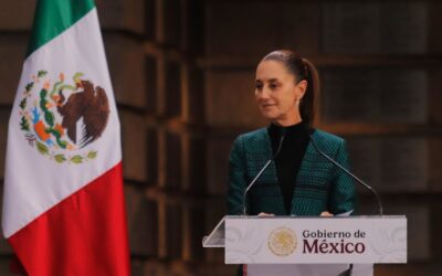 México | Sheinbaum ordena contacto con EE.UU. tras dichos de Trump sobre posible intervención territorial