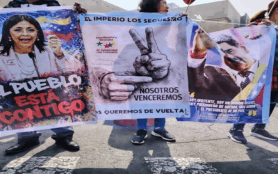 Organizaciones sociales de México impulsan la creación de un Frente Antiimperialista en rechazo a la injerencia de EEUU en América Latina