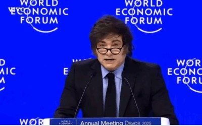 Argentina | Milei viaja al Foro Económico Mundial en Davos para reunirse con CEOs globales y mantiene expectativa por un posible encuentro con Trump