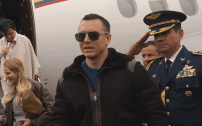 Ecuador | Daniel Noboa se reunirá con el FMI y organismos multilaterales durante su agenda en Davos