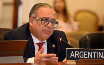 Argentina | El Gobierno de Milei reafirma ante la OEA su apoyo a la intervención militar de EEUU en Venezuela