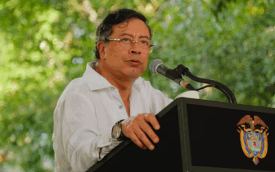 Colombia | Gustavo Petro respondió las amenazas de Trump y dijo que cualquier atentado «desatará el jaguar popular» 