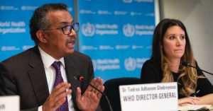 The United States is no longer part of the WHO