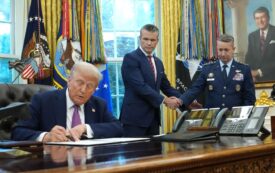 Trump and His Cronies Want a War in the Western Hemisphere