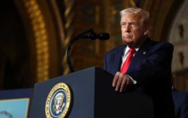 Trump’s Naked Imperialism