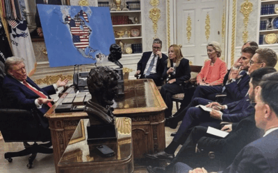 Donald Trump abordará durante el Foro Económico Mundial de Davos la posibilidad de anexar Groenlandia