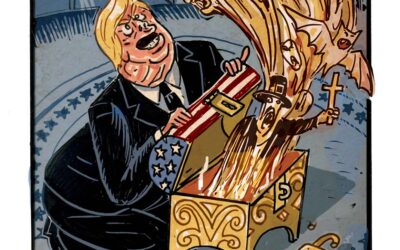 Diez conjeturas sobre La caja de Pandora que destapa la prepotencia imperial